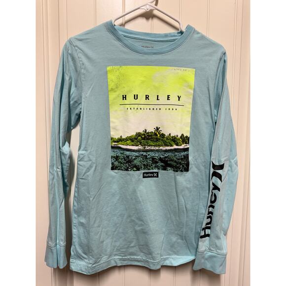 Hurley Long Sleeve Shirt Bundle  Youth XL - Picture 2 of 9